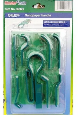 Obrázek produktu pro Trumpeter Master Tools Rukojeť brusného papíru   9929