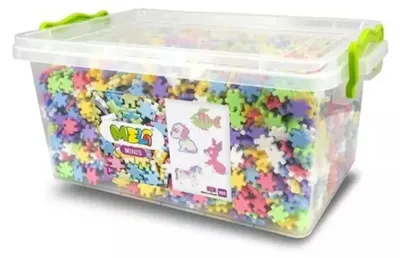 Zdjęcie produktu dla Klocki Meli Minis Pastel Edukacyjne 5000 elementów