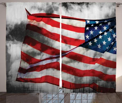 Immagine prodotto di ABAKUHAUS - Tende americane in stile rustico, 280 x 175 cm, set da 2