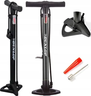 Zdjęcie produktu dla Dunlop pompka rowerowa duża bez manometru