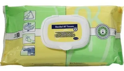 Produktbild von BACILLOL AF Tissues 80St PZN 02416199