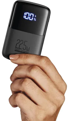 Produktbild von INIU 10000mAh Powerbank, Mini, 22,5W Schnellladefunktion, USB-C, externe Akkus für Mobiltelefone