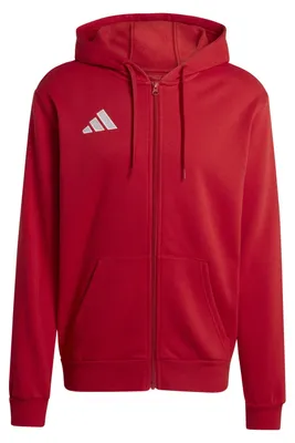 Obrázek produktu pro Pánská mikina s kapucí a celopropínacím zipem Adidas Entrada 26