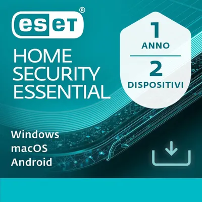 Image de ESET HOME Security Essential 2024 | Protection complète | 2 appareils | 1 an