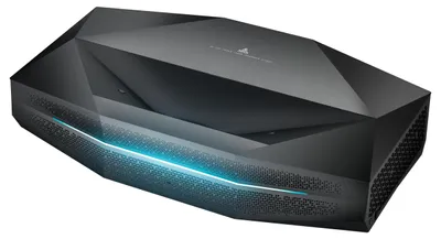 Image de Projecteur Beamer à courte portée - 2600 lumens ISO - 4K Ultra HD - Technologie laser - Dolby Vision HDR - Idéal pour une salle de cinéma à domicile et les jeux vidéo