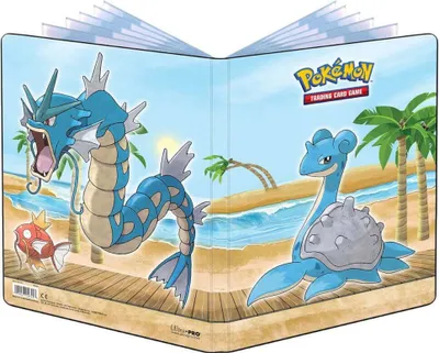 Produktbild von Ultra Pro Pokémon Gallery Series Strand Album 9 Taschen Blau  Blau One Size