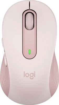 Produktbild von Logitech Signature M650, rechts, Optisch, Bluetooth, 4000 DPI, Pink