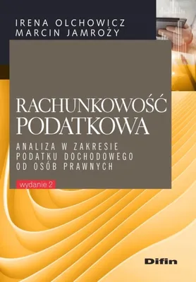 Zdjęcie produktu dla Rachunkowość podatkowa