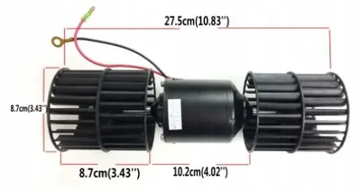 Obrázek produktu pro Dmuchawa / wentylator UNIWERSALNA 24 V
