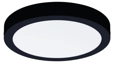 Imagen del producto de Lámpara de techo LED Eglo Leuchten, modelo LB25 Fueva Pro, regulable en temperatura de color (CCT), diámetro de 300 mm, color