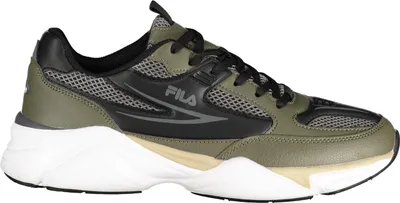 Produktbild von Herren Sportschuh in Grün mit Details und Schnürsenkeln entdecken