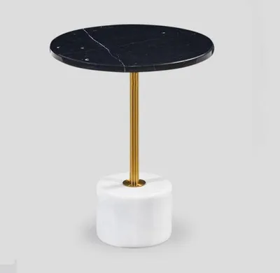 Immagine prodotto di Tavolino elegante in marmo Tavolini da caffè Tavoli rotondi moderni