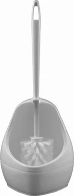 Produktbild von Sorex Toilettenburste - mit Halter - weis - Kunststoff