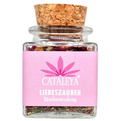 Produktbild von Räucherwerk Liebeszauber mit Rosen und Weihrauch