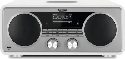 Zdjęcie produktu dla TechniSat DAB+radio cyfrowe DIGITRADio602 ws/si 0001/3987