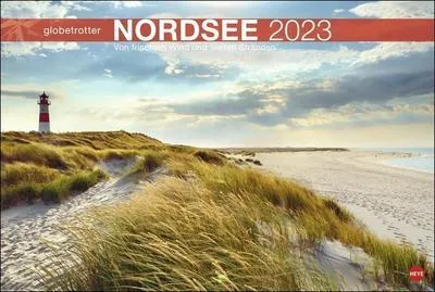 Produktbild von Nordsee Globetrotter Kalender 2023