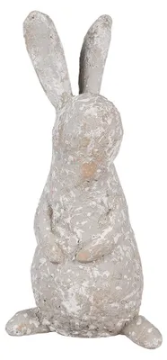 Productafbeelding van Clayre & Eef Figuur, konijn, 31 cm, beige, polyresin