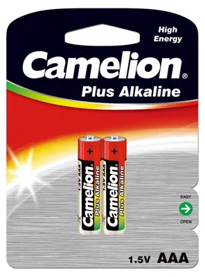 Produktbild von Batterie Camelion Micro LR03 AAA z.B. für tiptoi Stift Alkaline 2er Blister