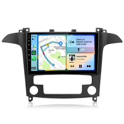 Obrázok produktu pre Hexinex Android 15 Autorádio pre Ford S-Max (2007-2015) GPS, WLAN, CarPlay Android Auto, 2 GB + 32 GB