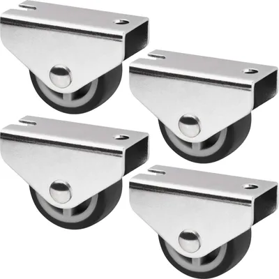 Produktbild von SOTECH Unterbaurolle PASSAU Ø 30 mm – Bodenmontage (4 Stück)