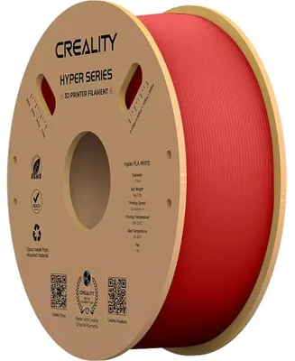 Image de Filament, Creality Hyper PLA filler, rouge