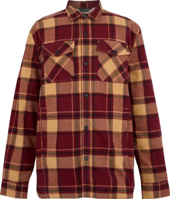 Produktbild von Regatta - "Spennith" Hemdjacke für Herren RG12277 (XXL) (Dunkles Weinrot/Helles Vanillegelb)