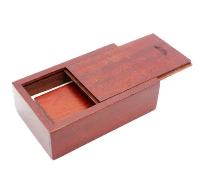 Obrázok produktu pre Sada: USB drevený hranol 2.0 32GB a drevený malý box, cherry
