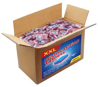 Produktbild von vidaXL Geschirrspültabs 125 Stk.