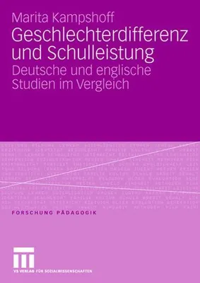 Image de Geschlechterdifferenz und Schulleistung