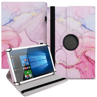 Produktbild von Tablet Tasche für Readly Tablet 10.1 Hülle Schutzhülle Cover Schutz Case 360° DrehbarFarbe Uni 360 Taschen:Motiv 19