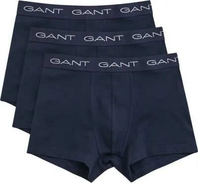 Produktbild von Gant Boxershorts Unterhosen Dreierpack
