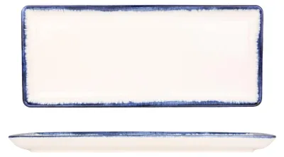 Produktbild von Kütahya Porselen Servierschale - Azure - Porzellan - 35x15 cm