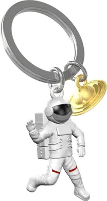 Obrázok produktu pre Prívesok na kľúče Metalmorphose - Astronaut