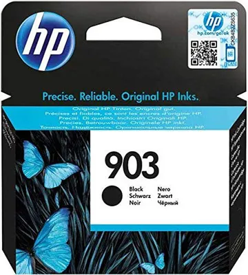 Produktbild von Original Tinte hp 903 (T6L99AE) für hp schwarz