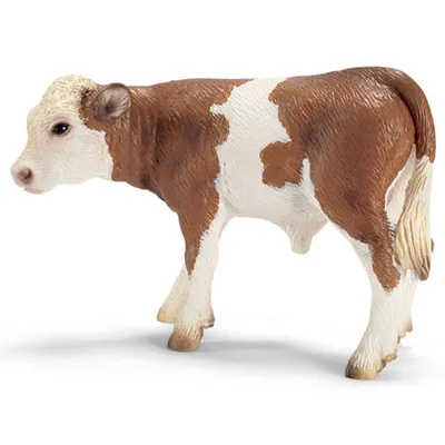 Produktbild von Fleckvieh-Kalb - Schleich 13642