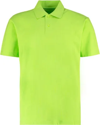 Produktbild von Kustom Kit KK422 | Men's Regular Fit Workforce Poloshirt für Herren - Farbe: Lime - Größe: M
