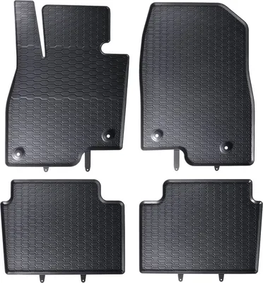 Produktbild von GH Gummifußmatten Set für Mazda 6 III Kombi, Bj. 2012-