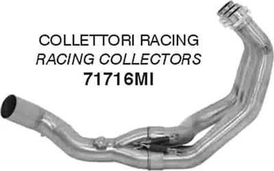 Image de Collecteur ARROW Racing pour Yamaha Niken 2018- , sans catalyseur