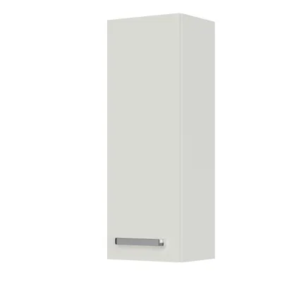Produktbild von Hängeschrank Badezimmer Quickset 312, Pelipal, 1 Tür, 25cm, Weiß Glanz
