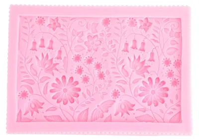 Produktbild von Blumenförmige Silikonformen für Fondant, Schokolade, Kuchen, dekorative Form, DIY-Backwerkzeug