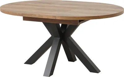 Produktbild von Ausziehtisch 110 - 150 cm amerikanische Eiche Adeel