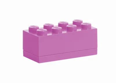 Produktbild von LEGO Mini-Box 46 x 92 x 43 mm - tau