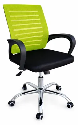 Produktbild von INLEA Bürostuhl Valcor - schwarz und grün