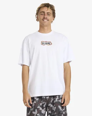 Immagine prodotto di Billabong Otis Snake SS, colore bianco, taglia M
