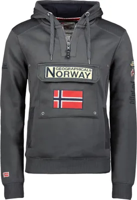 Zdjęcie produktu dla Bluza Geographical Norway Gymclass Db WU4190HGN
