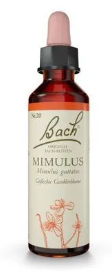 Zdjęcie produktu dla Bach Flowers Original 20 Mimulus Drops 10 ml