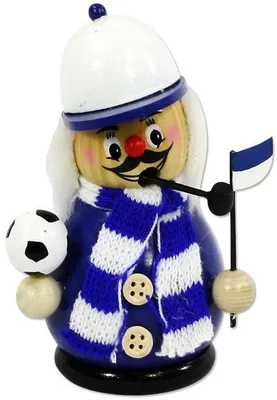 Productafbeelding van Rookmannetje als Voetballer 12 cm