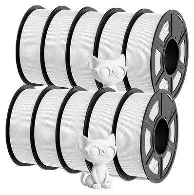 Produktbild von 3D-Drucker-Filament, 1,75 mm Durchmesser, vakuumverpackt, PETG 10WT