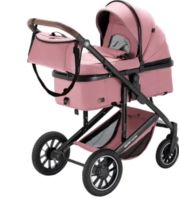 Produktbild von Daliya® FLEXI-PRO 2in1 Kombikinderwagen & Buggy – Vielseitig, Leichter Reisekinderwagen, Umstellbar zum Sportwagen, Großer Einkaufskorb, Sicher