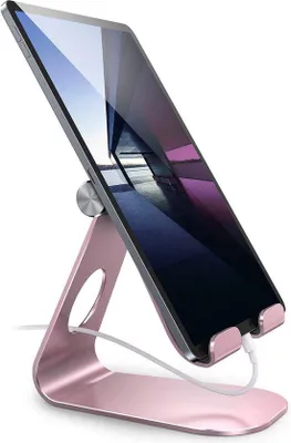 Obrázek produktu pro Nastavitelný držák na tablet v barvě růžového zlata